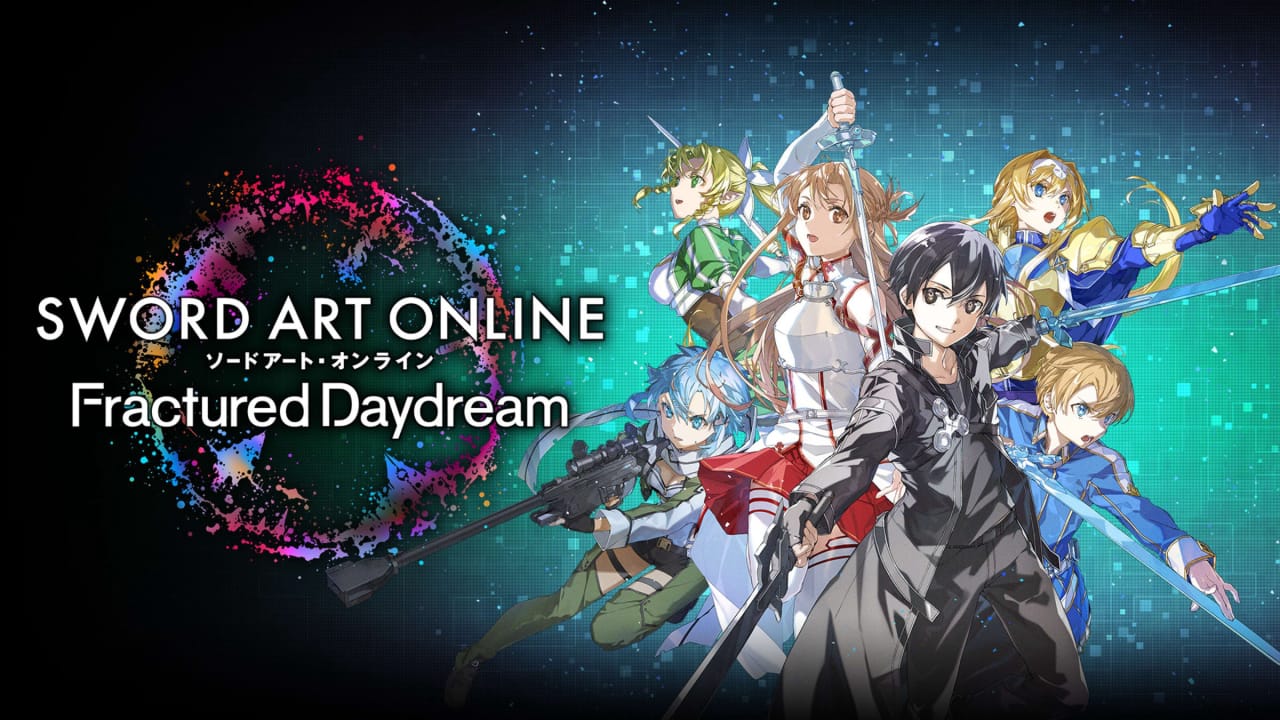 刀剑神域:碎梦边境 SWORD ART ONLINE Fractured Daydream-极速数码电玩