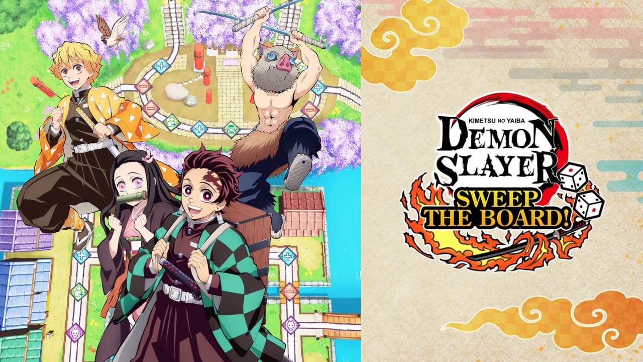 鬼灭之刃：成为最强队士！ Demon Slayer -Kimetsu no Yaiba- Sweep the Board!-极速数码电玩