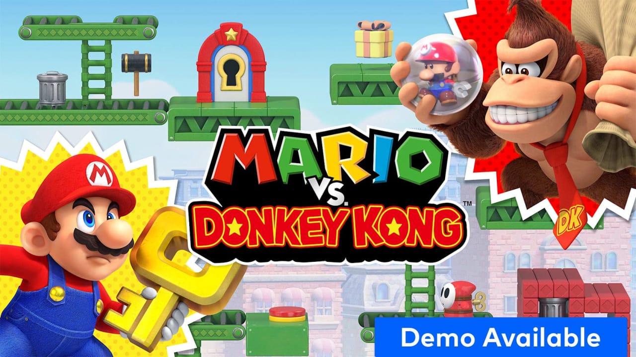 马力欧 vs 森喜刚 Mario vs. Donkey Kong-极速数码电玩