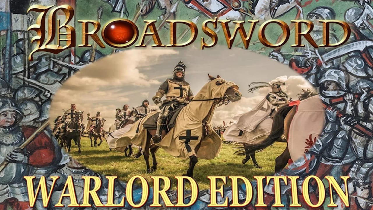 大刀/巨剑战争:领主版|Broadsword: Warlord Edition中文-极速数码电玩