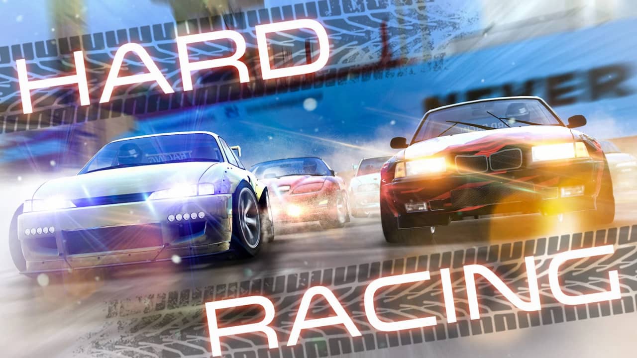 严峻赛车 Hard Racing: Stunt Car Driving-极速数码电玩