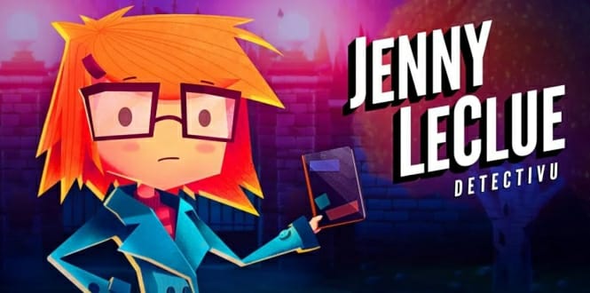 珍妮的线索:小侦探|Jenny LeClue: Detectivu-极速数码电玩