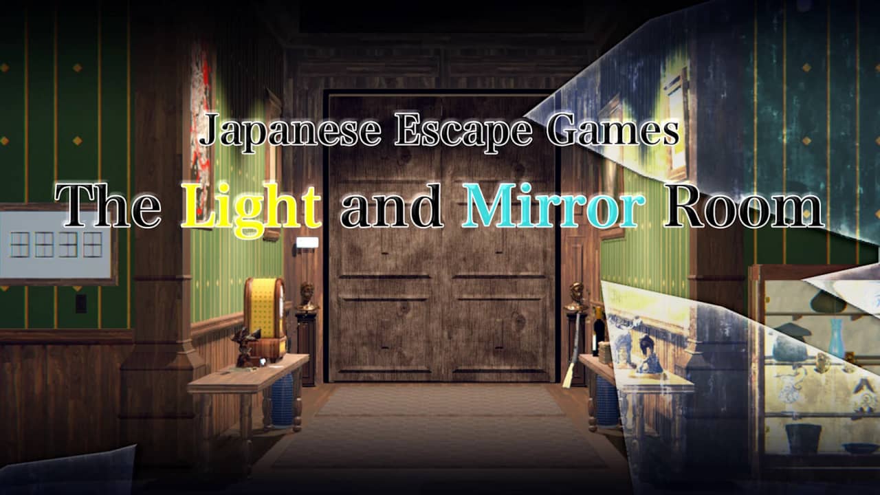 逃离光和镜子之间 Japanese Escape Games The Light and Mirror Room-极速数码电玩
