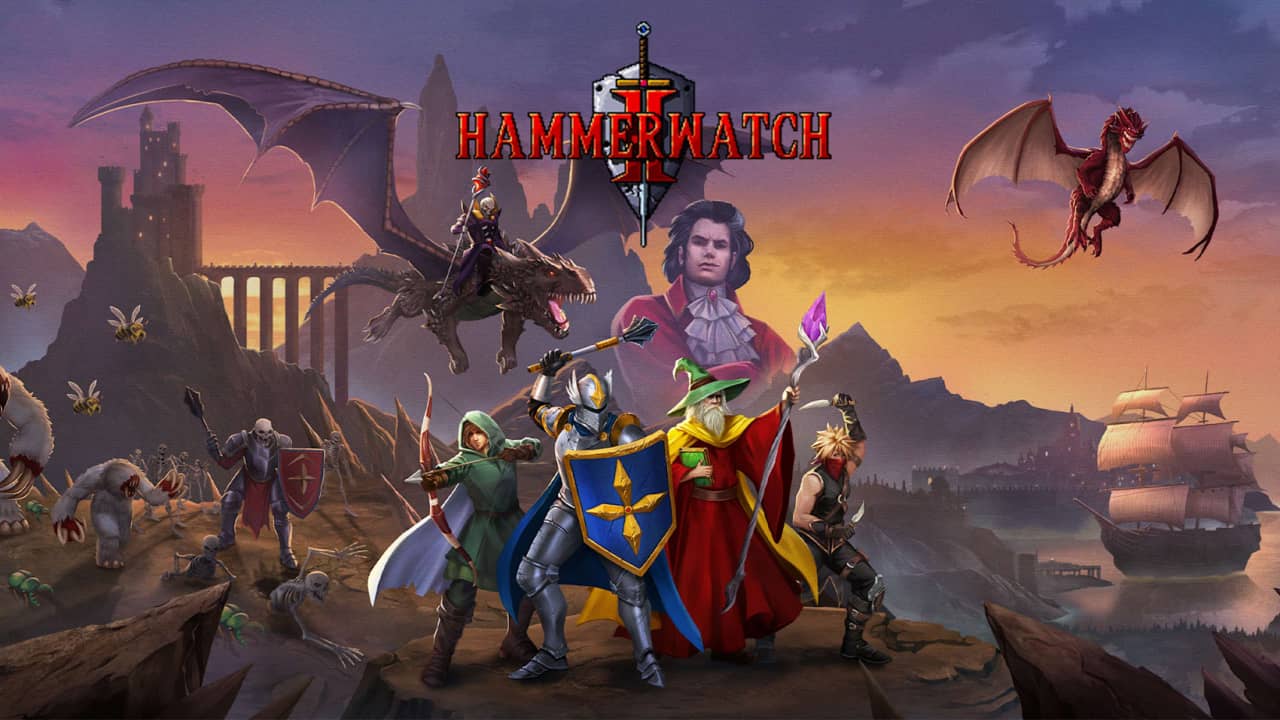 铁锤守卫2 Hammerwatch II-极速数码电玩