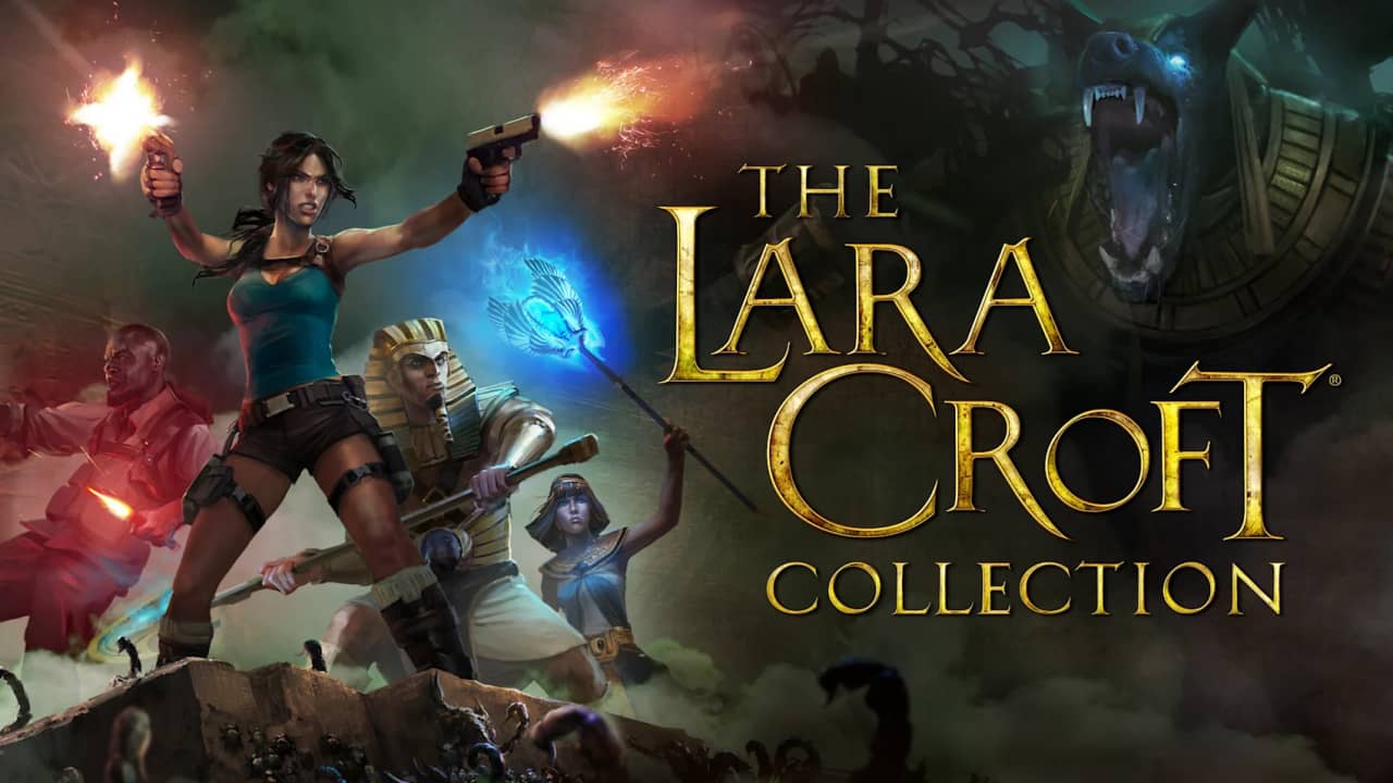 古墓丽影合集|The Lara Croft Collection-极速数码电玩