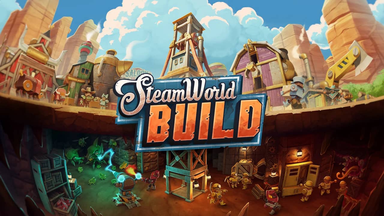 蒸汽世界：建设|SteamWorld Build中文-极速数码电玩