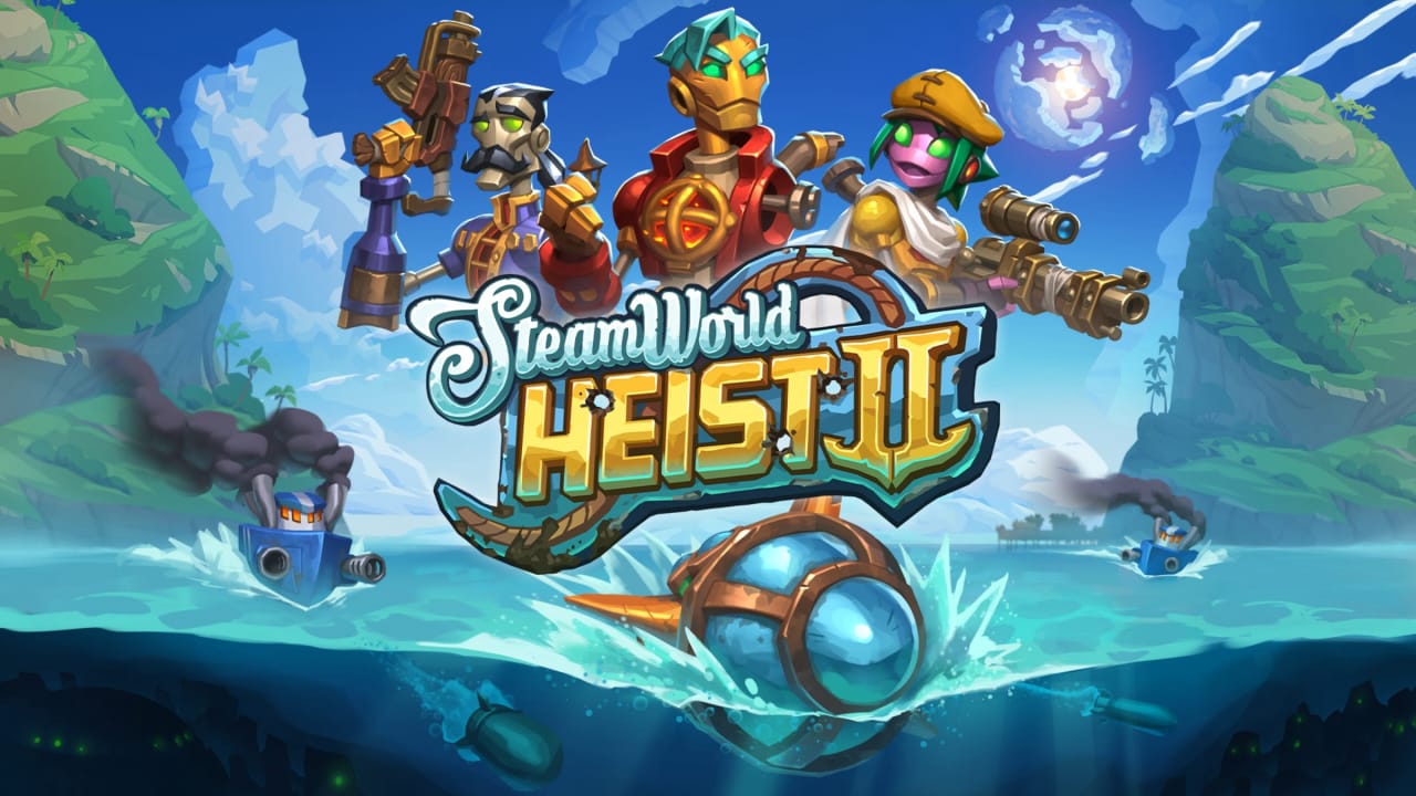 蒸汽世界：大劫掠2 SteamWorld Heist II-极速数码电玩