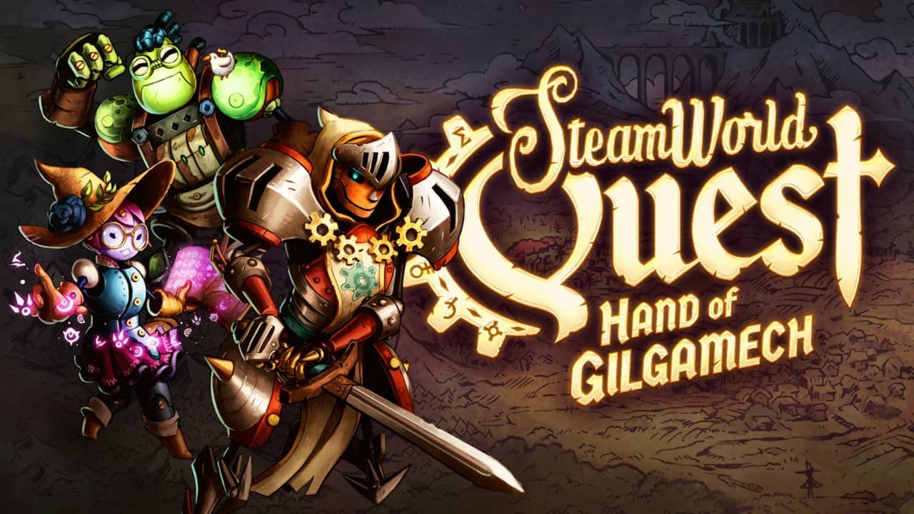 蒸汽世界冒险：吉尔伽美什之手|SteamWorld Quest: Hand of Gilgamech中文-极速数码电玩