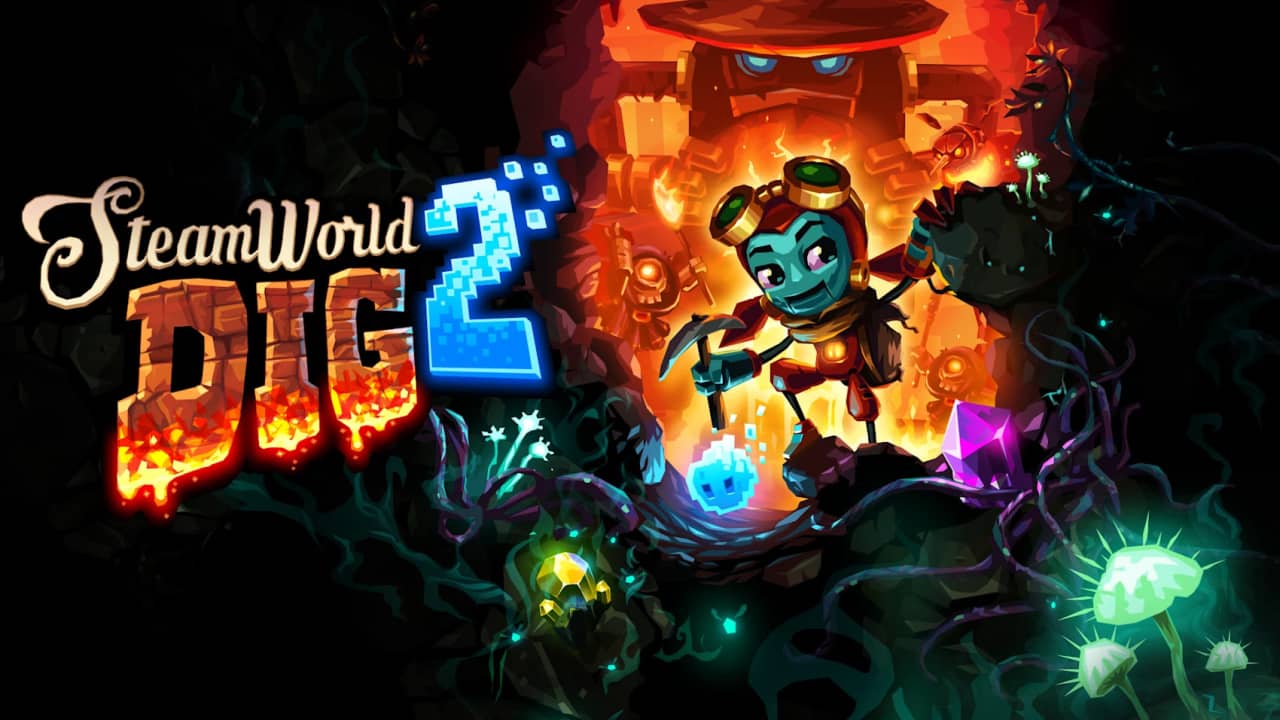 蒸汽世界挖掘2|SteamWorld Dig 2中文-极速数码电玩