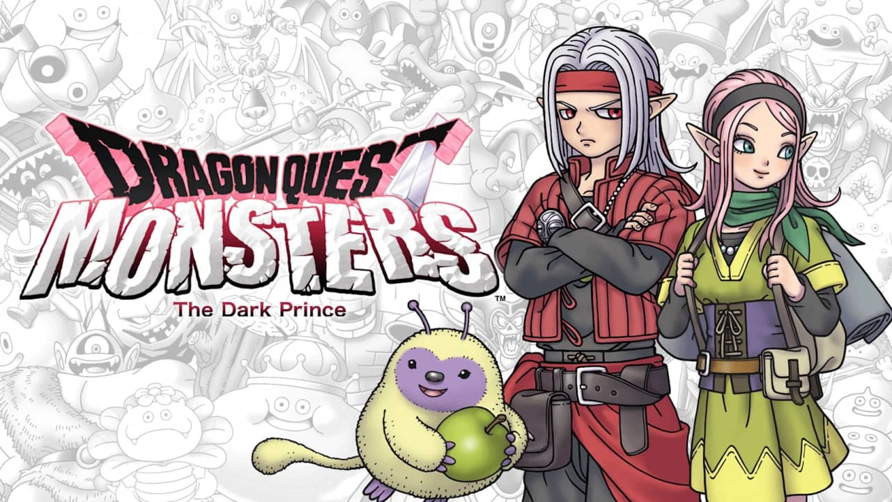 勇者斗恶龙：怪物仙境3 – 魔族王子与艾尔芙的旅程 DRAGON QUEST MONSTERS: The Dark Prince-极速数码电玩