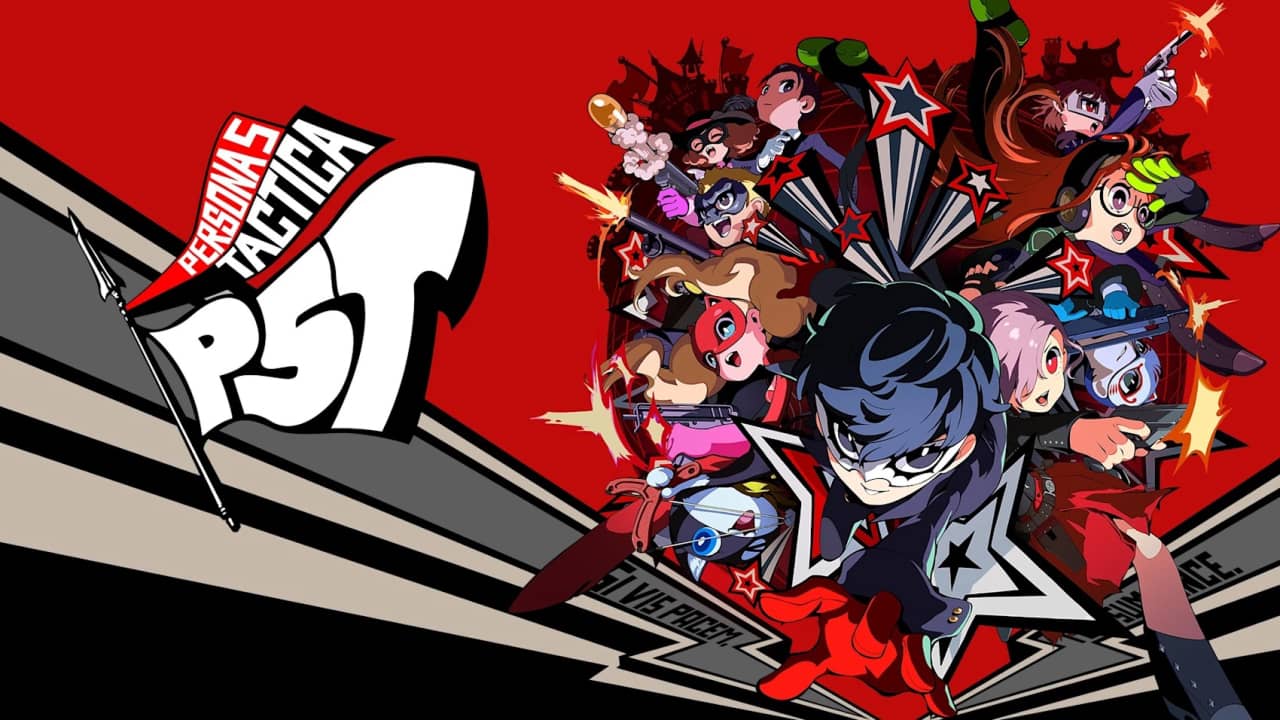 女神异闻录5：战略版 Persona 5 Tactica-极速数码电玩