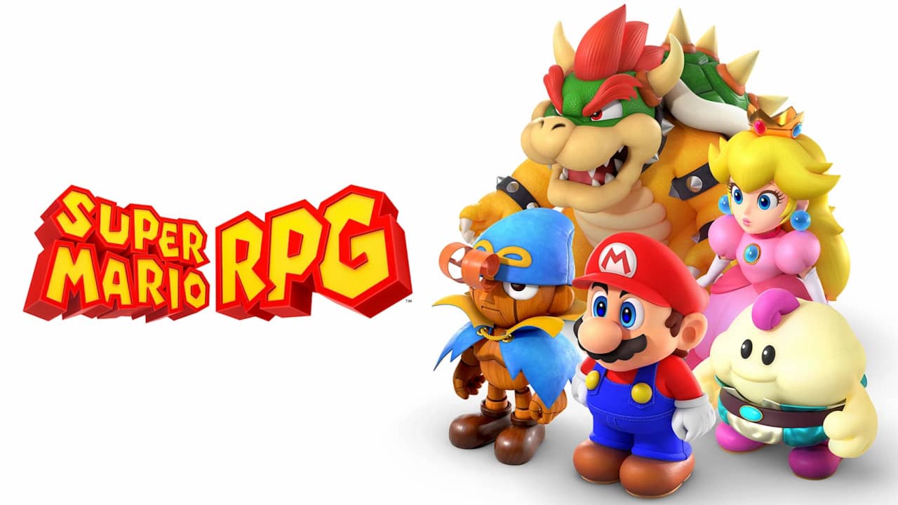 超级马里奥RPG Super Mario RPG-极速数码电玩