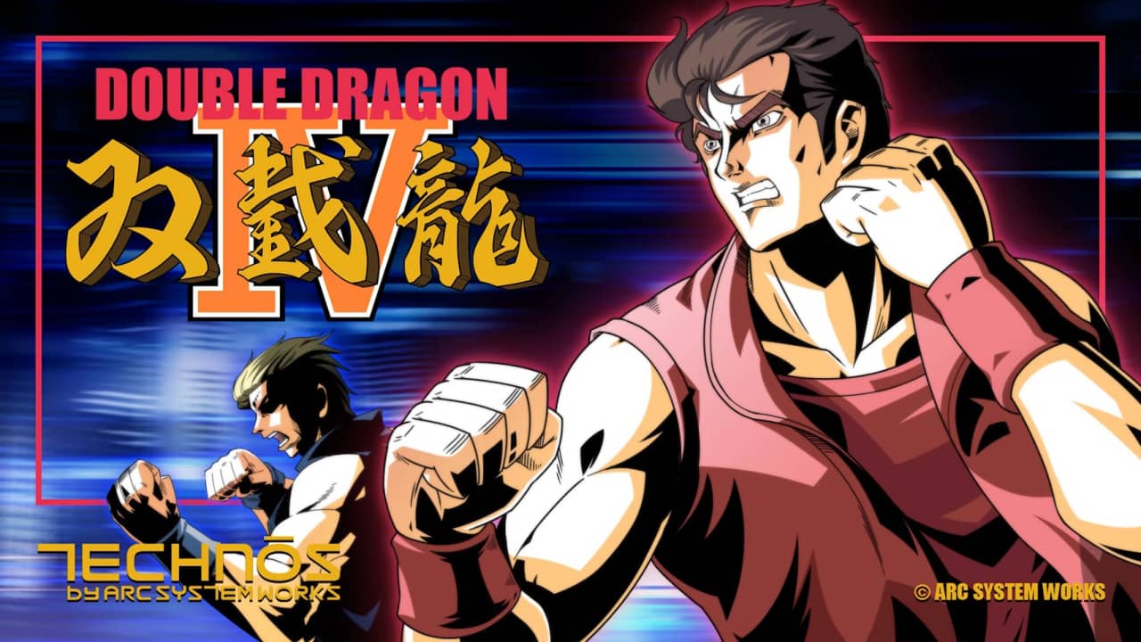 双截龙1234合集 Double Dragon Collection-极速数码电玩