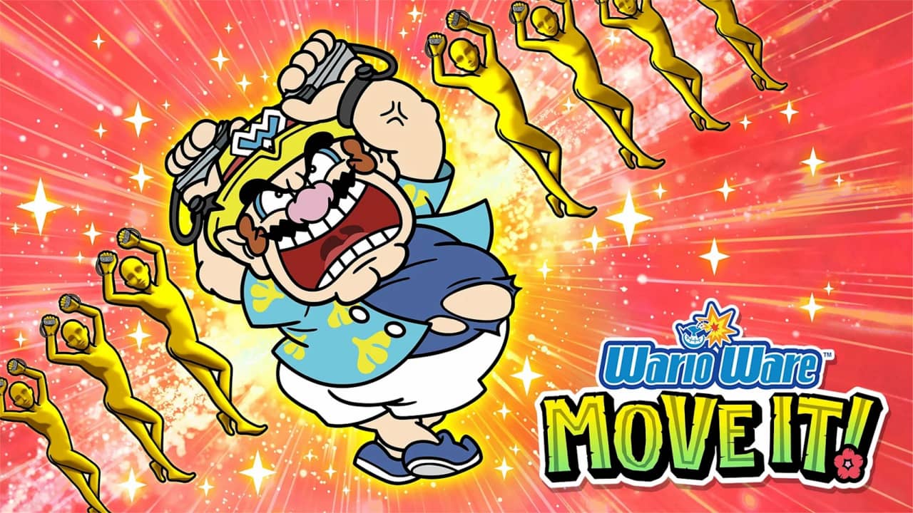 超级舞动：瓦力欧制造|瓦里奥制造|WarioWare: Move It!中文-极速数码电玩