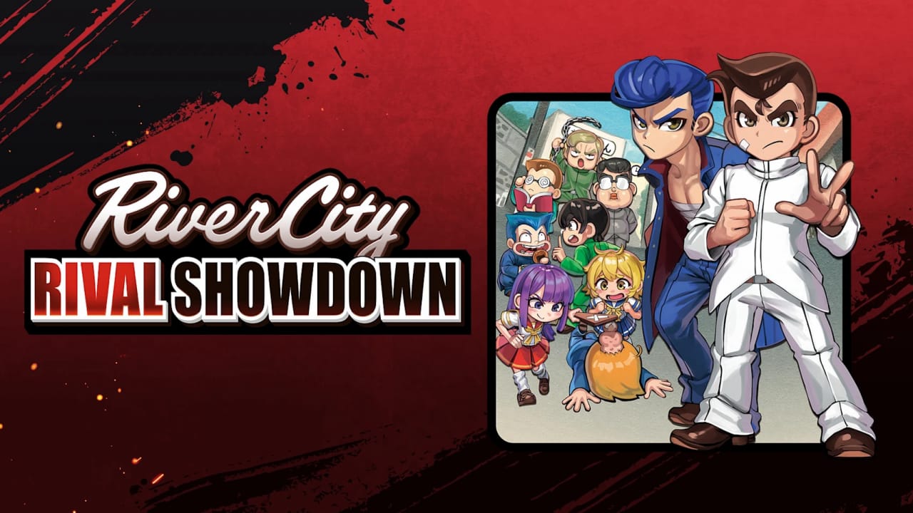 热血物语SP River City: Rival Showdown-极速数码电玩