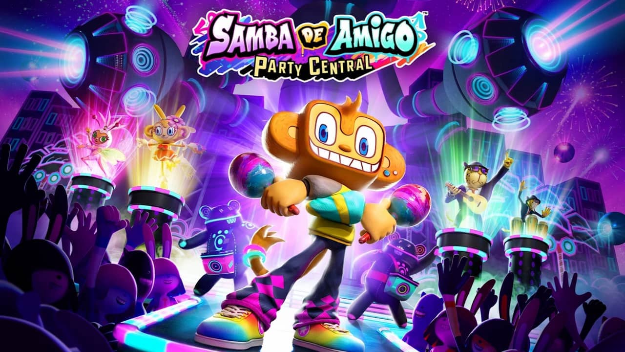 欢乐桑巴：摇滚派对 Samba de Amigo: Party Central-极速数码电玩