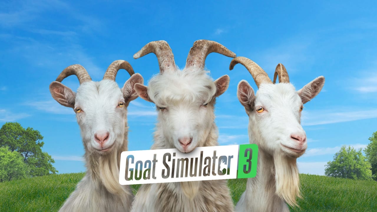 模拟山羊3|Goat Simulator 3中文-极速数码电玩