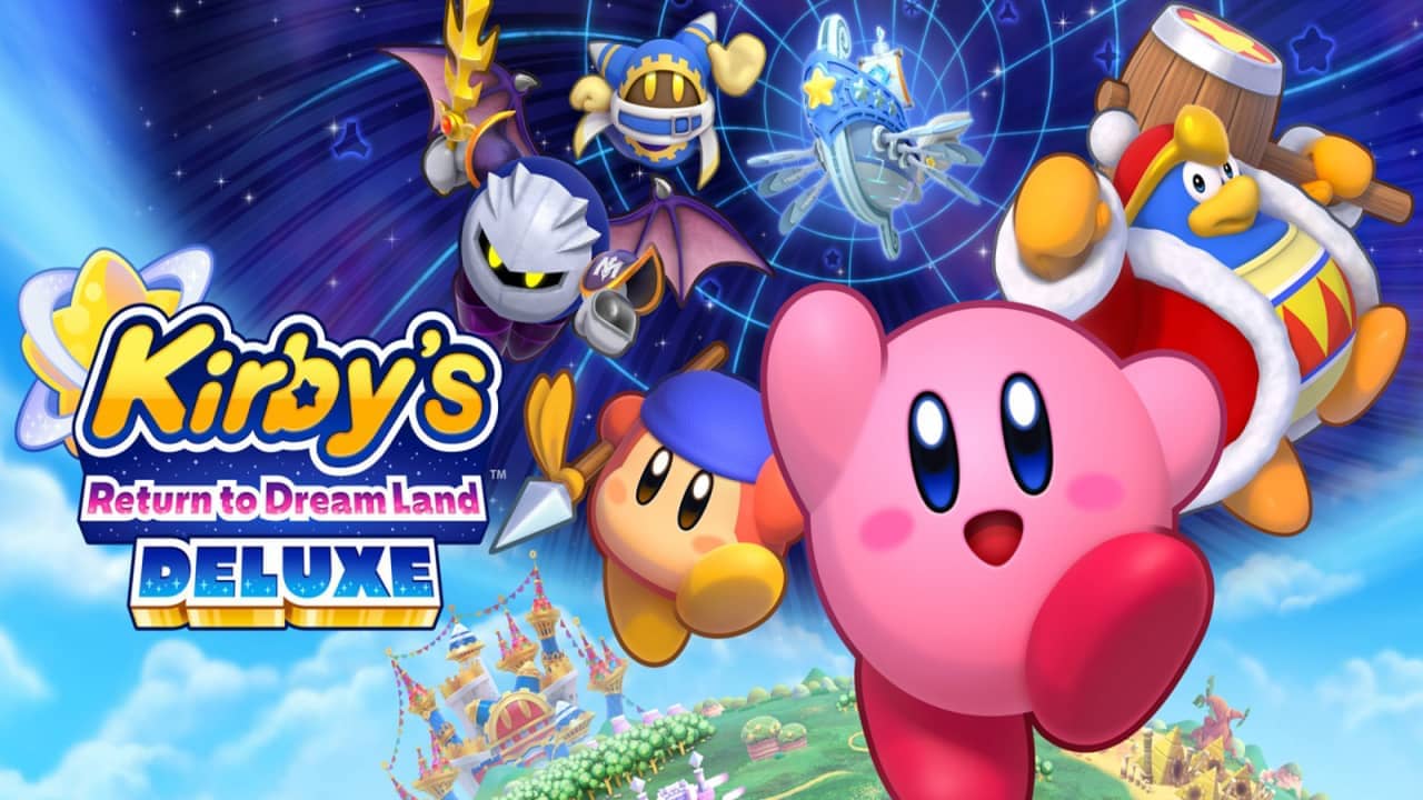 星之卡比:重返梦幻岛|星之卡比Wii豪华版|Kirby’s Return to Dream Land Deluxe中文-极速数码电玩