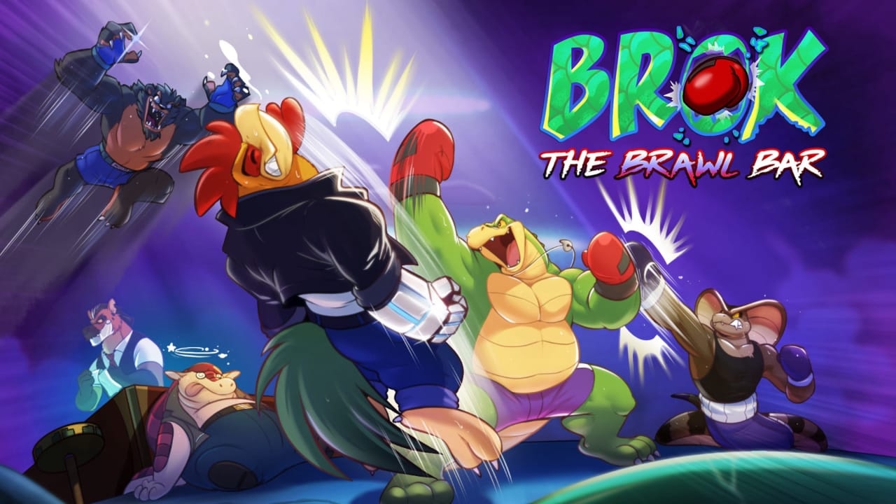 鳄鱼侦探布罗格:乱斗酒吧|Brok the Investigator: The Brawl Bar中文-极速数码电玩