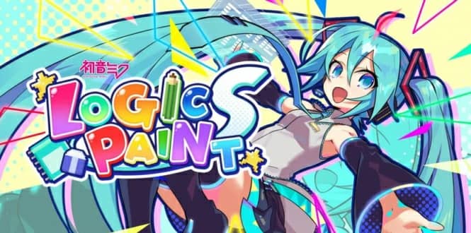 初音未来:逻辑划线脑瓜转转转S|Hatsune Miku Logic Paint S-极速数码电玩