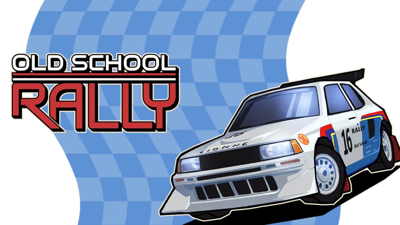 旧日飞车|Old School Rally中文-极速数码电玩