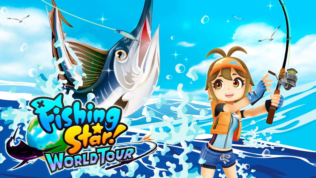钓鱼之星：世界之旅 Fishing Star World Tour-极速数码电玩