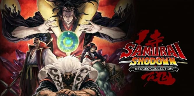侍魂NeoGeo收藏版|Samurai Shodown NeoGeo Collection中文-极速数码电玩