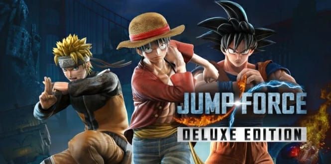 Jump大乱斗：豪华版|Jump Force: Deluxe Edition中文-极速数码电玩