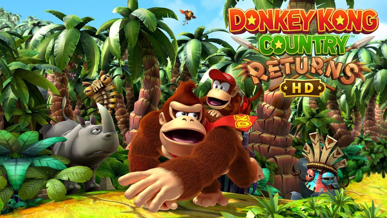 咚奇刚：归来HD Donkey Kong Country Returns HD-极速数码电玩