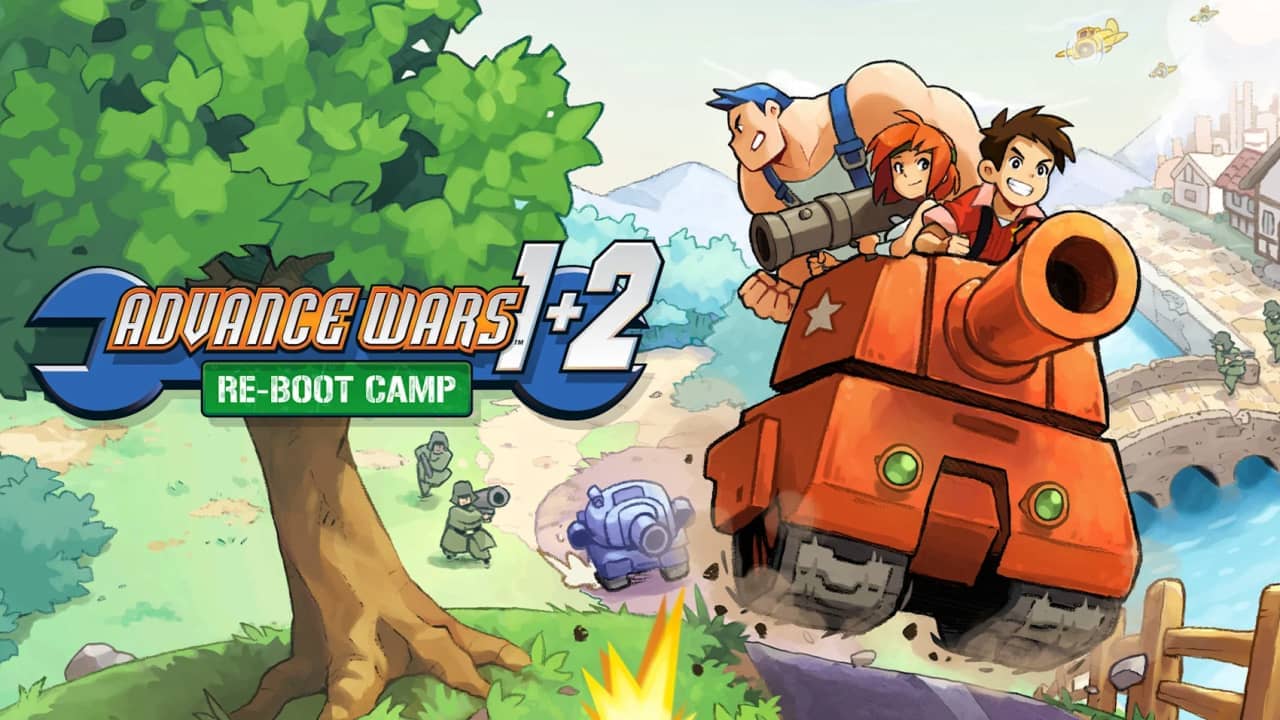 高级战争 1+2：重启 Advance Wars 1+2: Re-Boot Camp-极速数码电玩