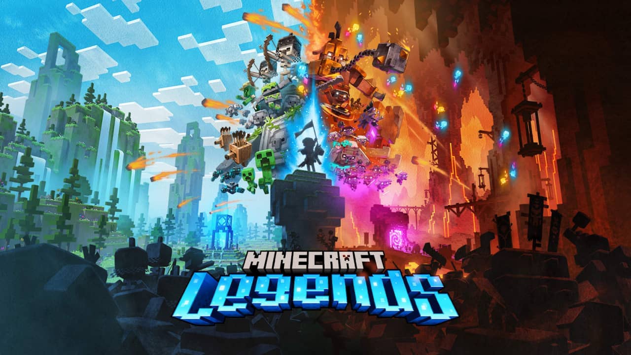 我的世界：传奇 Minecraft: Legends-极速数码电玩