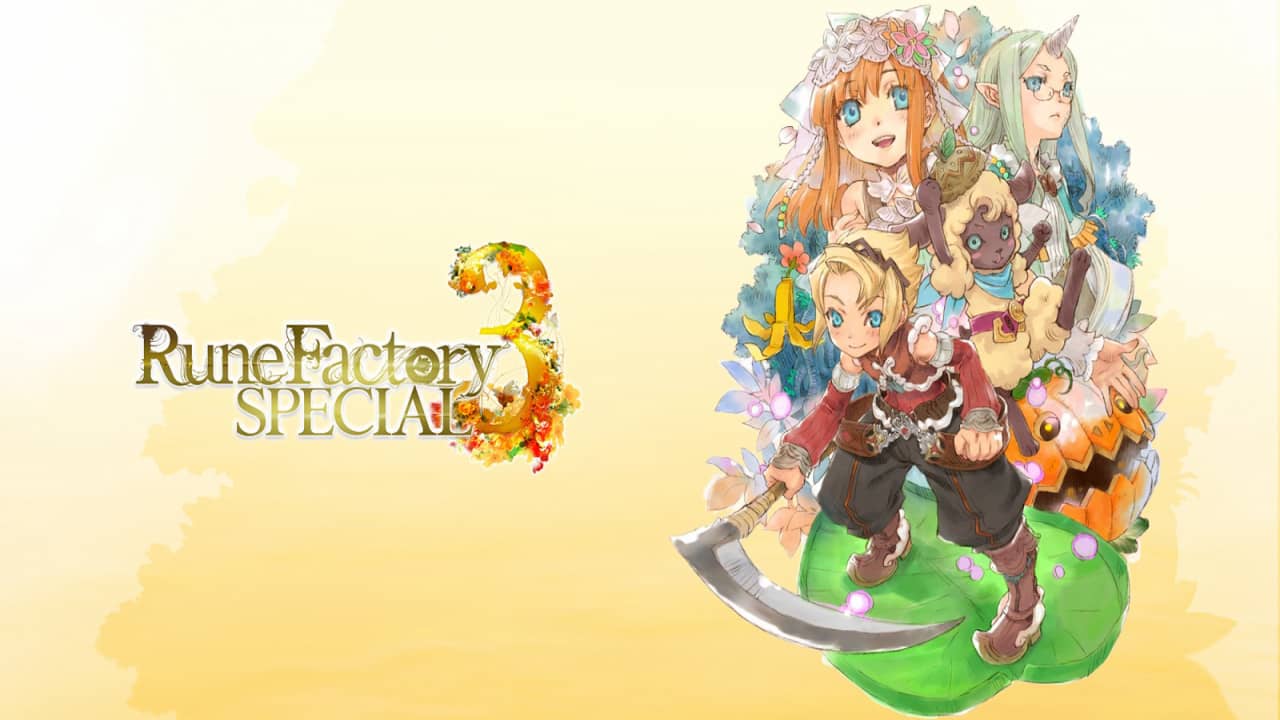 符文工房3 Rune Factory 3 Special-极速数码电玩