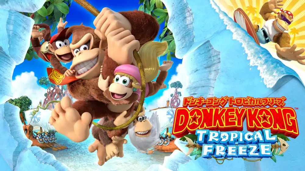 大金刚|森喜刚：热带冻结|Donkey Kong Country: Tropical Freeze汉化-极速数码电玩