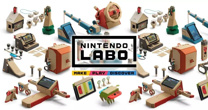 任天堂Labo套装 中文-极速数码电玩