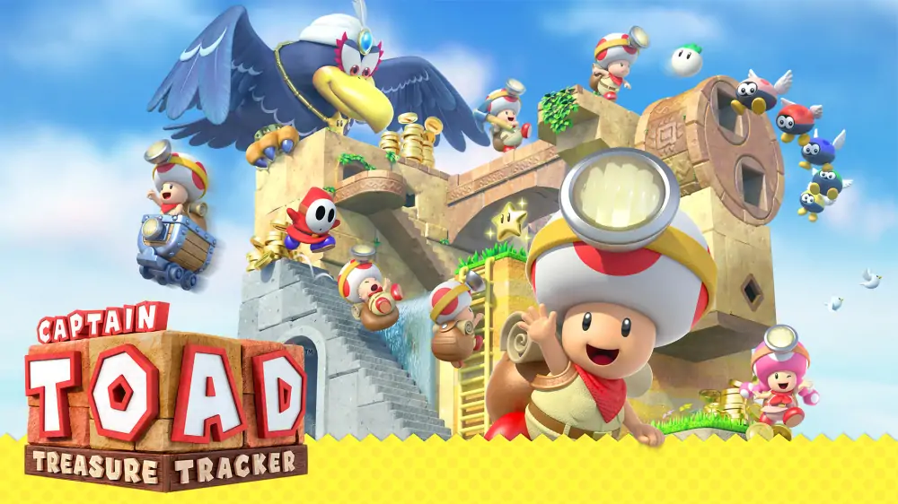 前进！奇诺比奥队长|Captain Toad: Treasure Tracker汉化-极速数码电玩