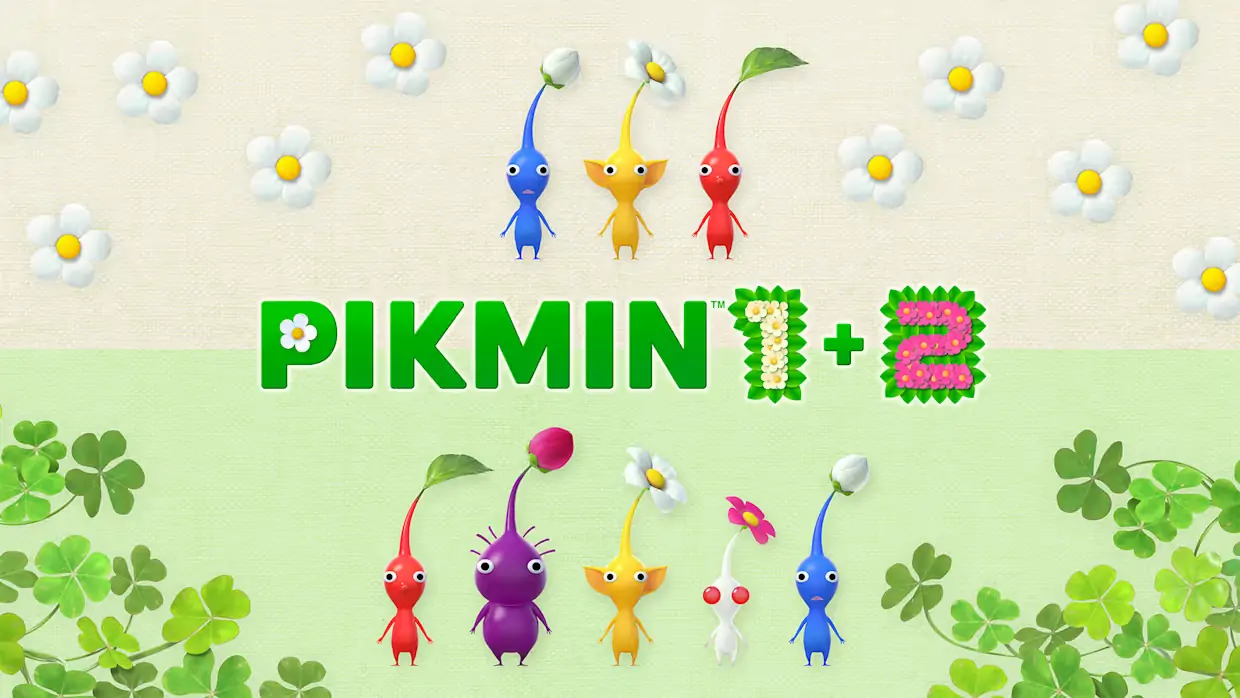 皮克敏1+2|Pikmin 1+2中文-极速数码电玩