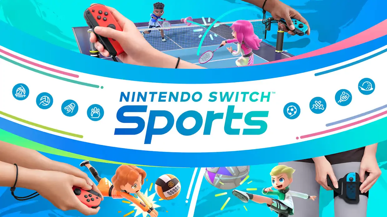 任天堂运动|Nintendo Switch运动|Nintendo Switch Sports中文-极速数码电玩