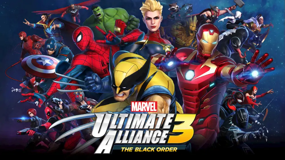 漫威终极联盟3：黑暗教团|Marvel Ultimate Alliance 3: The Black Order中文-极速数码电玩