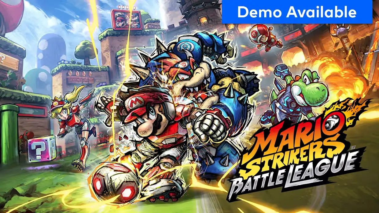 马里奥激战前锋：战斗联赛|Mario Strikers: Battle League Football中文-极速数码电玩