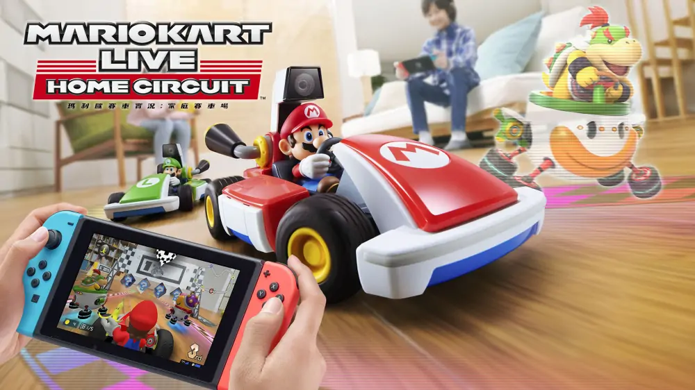 马里奥赛车实况家庭赛车|Mario Kart Live: Home Circuit中文-极速数码电玩