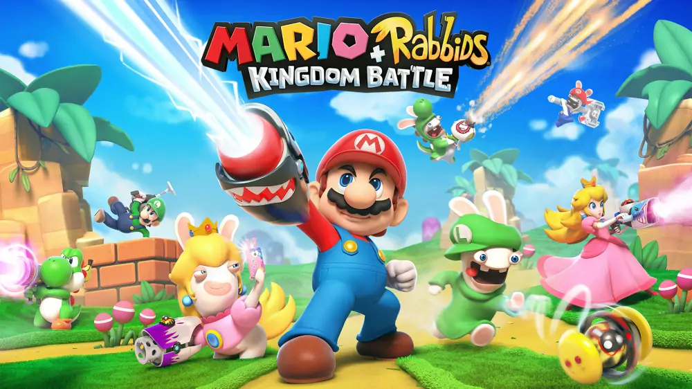 马里奥疯狂兔子：王国之战|Mario + Rabbits Kingdom Battle中文-极速数码电玩