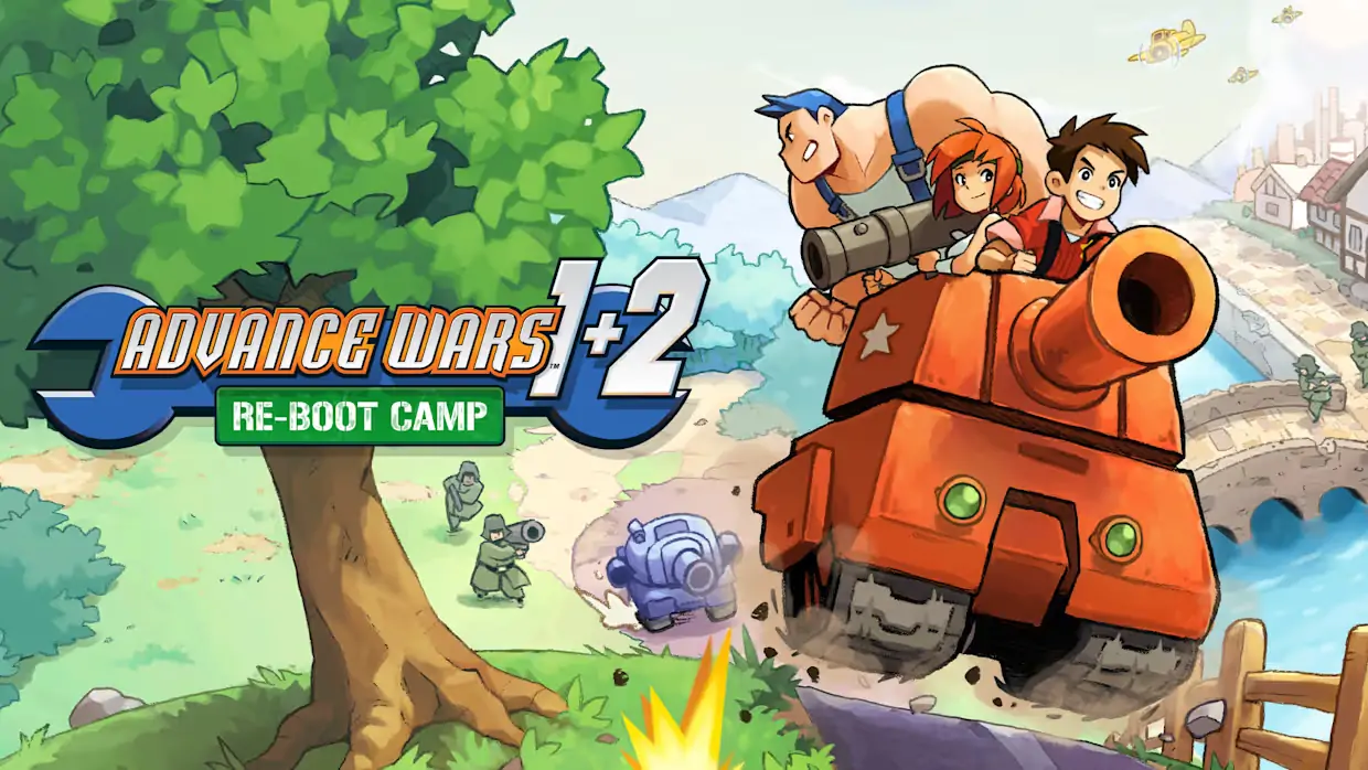 高级战争1+2重制版|Advance Wars 1+2: Re-Boot Camp汉化-极速数码电玩