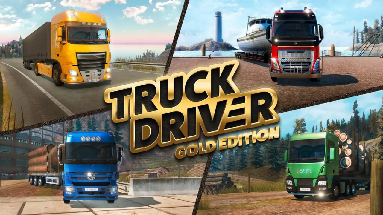 卡车司机：黄金版|Truck Driver: Gold Edition中文-极速数码电玩