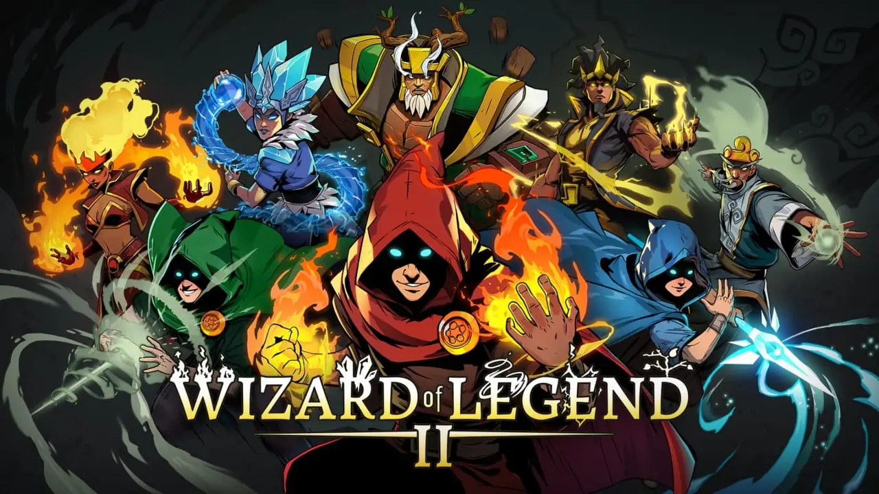 传说法师2|Wizard of Legend 2中文-极速数码电玩