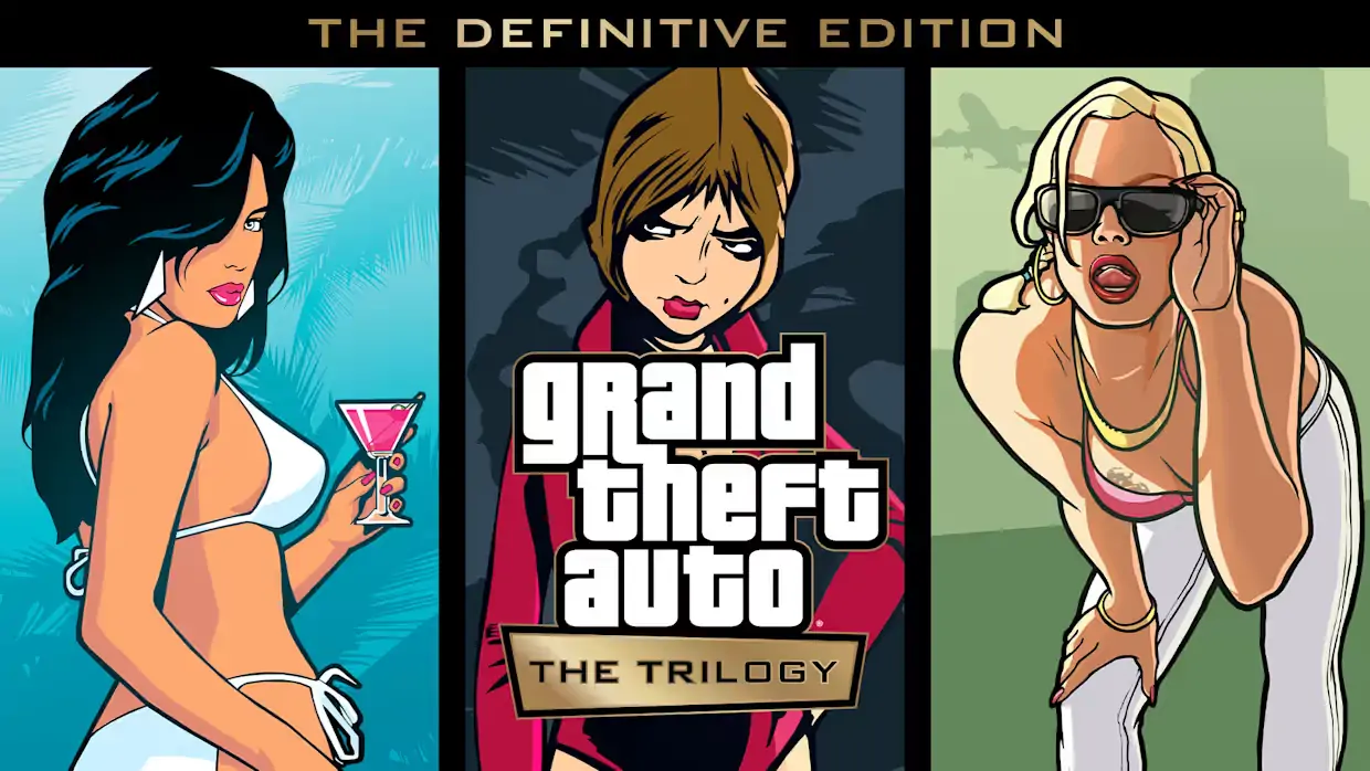 GTA侠盗猎车手：三部曲终极版|Grand Theft Auto: The Trilogy – The Definitive Edition中文-极速数码电玩