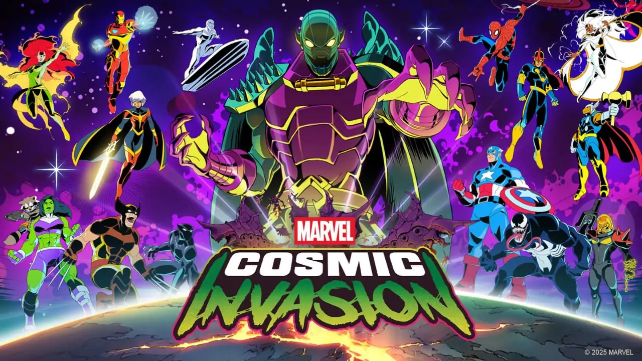 漫威宇宙入侵|Marvel Cosmic Invasion中文-极速数码电玩