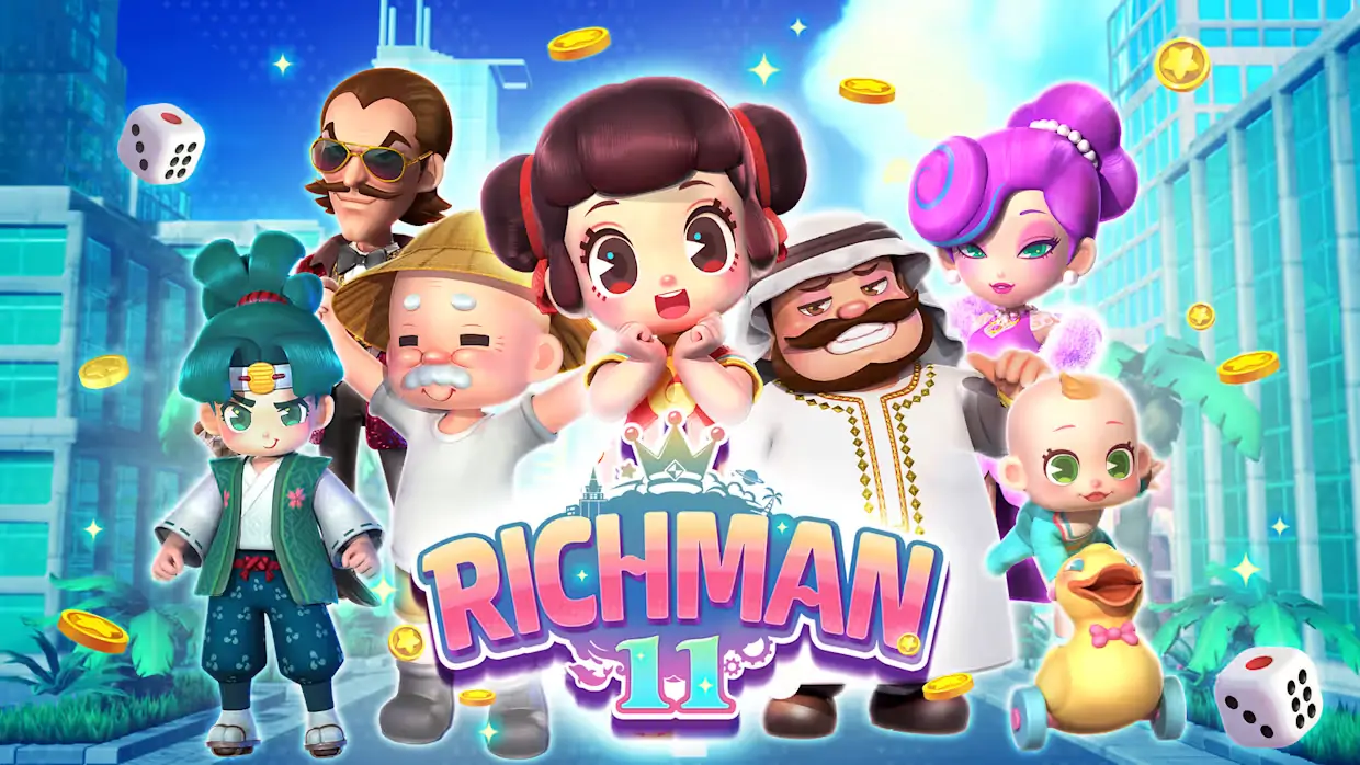 大富翁11|RichMan 11中文-极速数码电玩