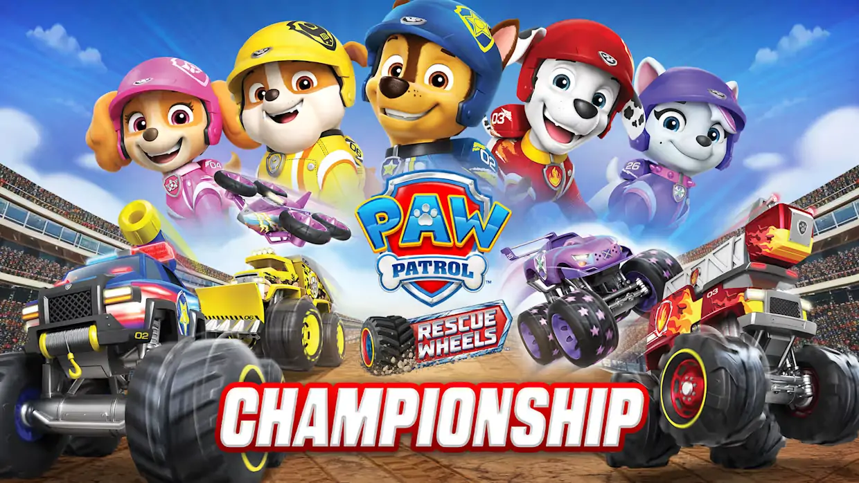 汪汪队立大功拯救轮子：冠军赛|PAW Patrol Rescue Wheels: Championship中文-极速数码电玩
