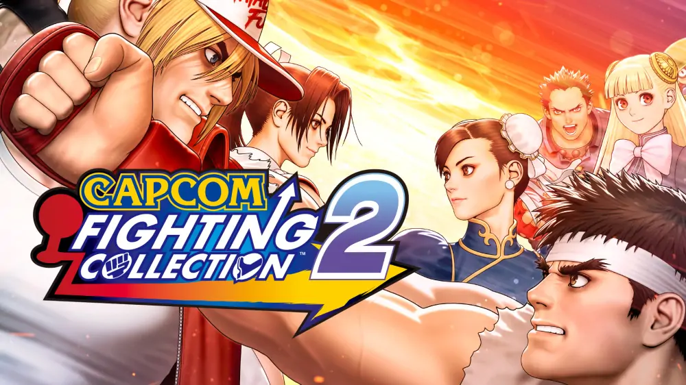 卡普空格斗合集2|Capcom Fighting Collection 2中文-极速数码电玩