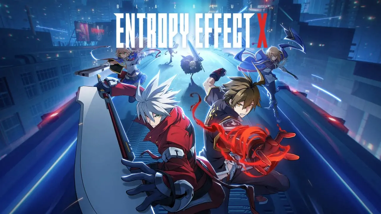 苍翼：混沌效应X|BlazBlue: Entropy Effect X中文-极速数码电玩
